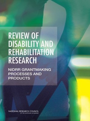 cover image of Review of Disability and Rehabilitation Research